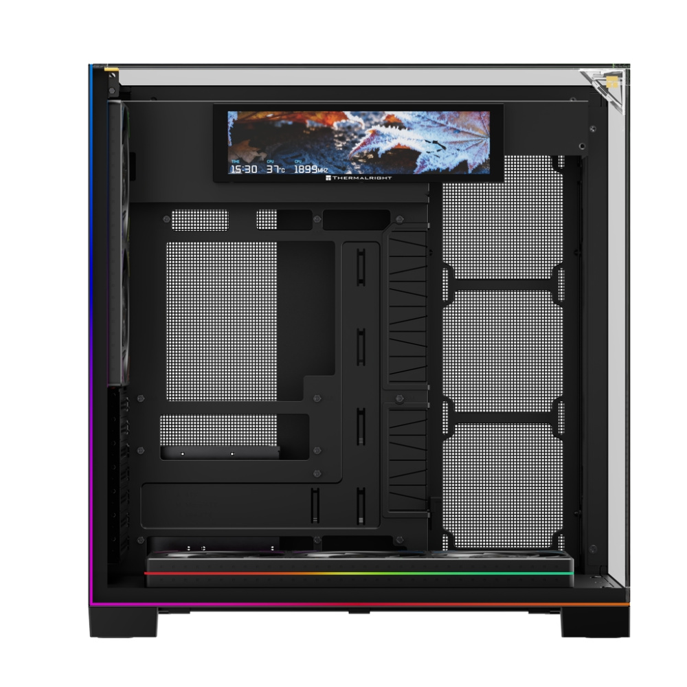 Компьютерный корпус Thermalright TR-A70 Vision FanUB TG Black (TRA70VFUBB)