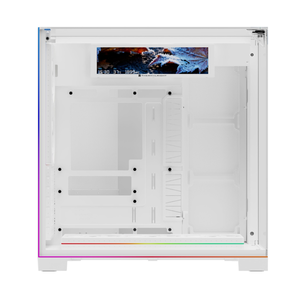 Компьютерный корпус Thermalright TR-A70 Vision FanUB TG White (TRA70VFUBW)