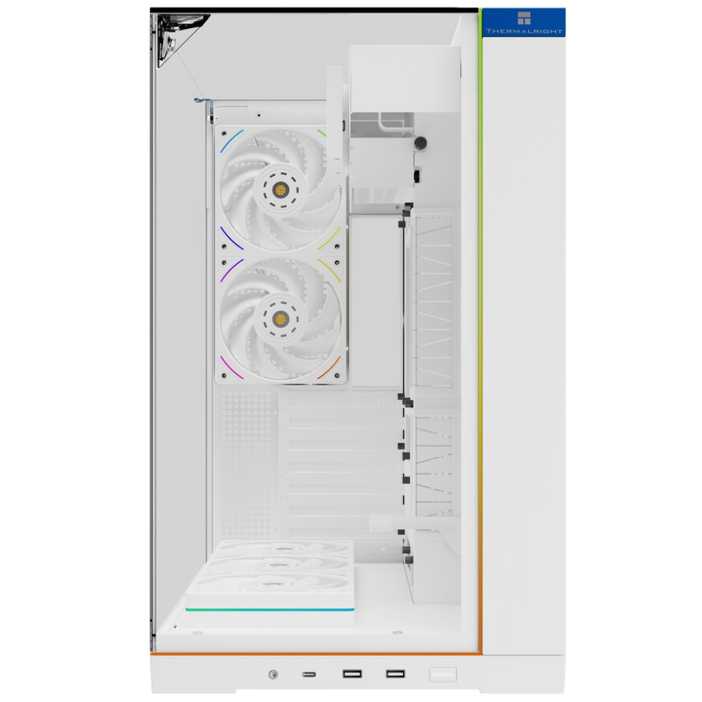 Компьютерный корпус Thermalright TR-A70 Vision FanUB TG White (TRA70VFUBW)