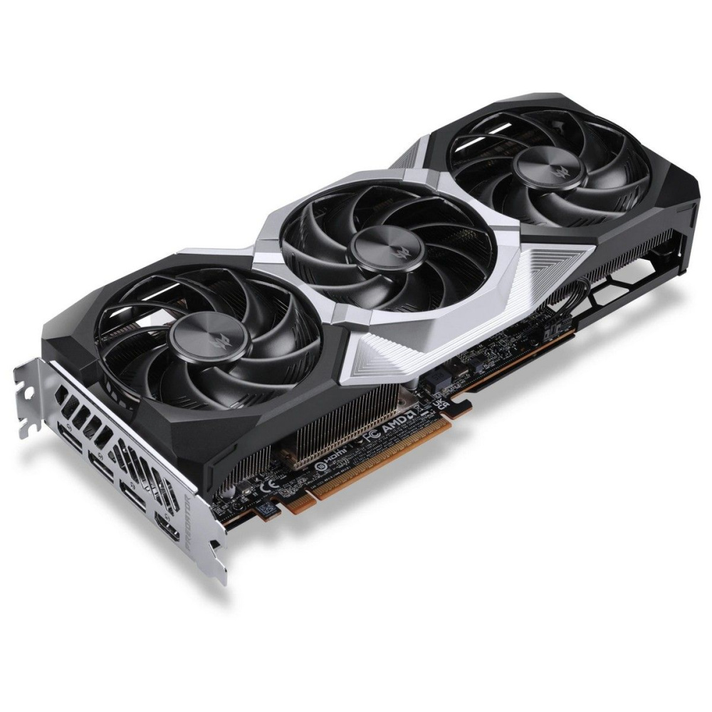 Видеокарта Acer (DP.Z4GWW.P01) Radeon RX 9070 16GB PREDATOR BIFROST OC
