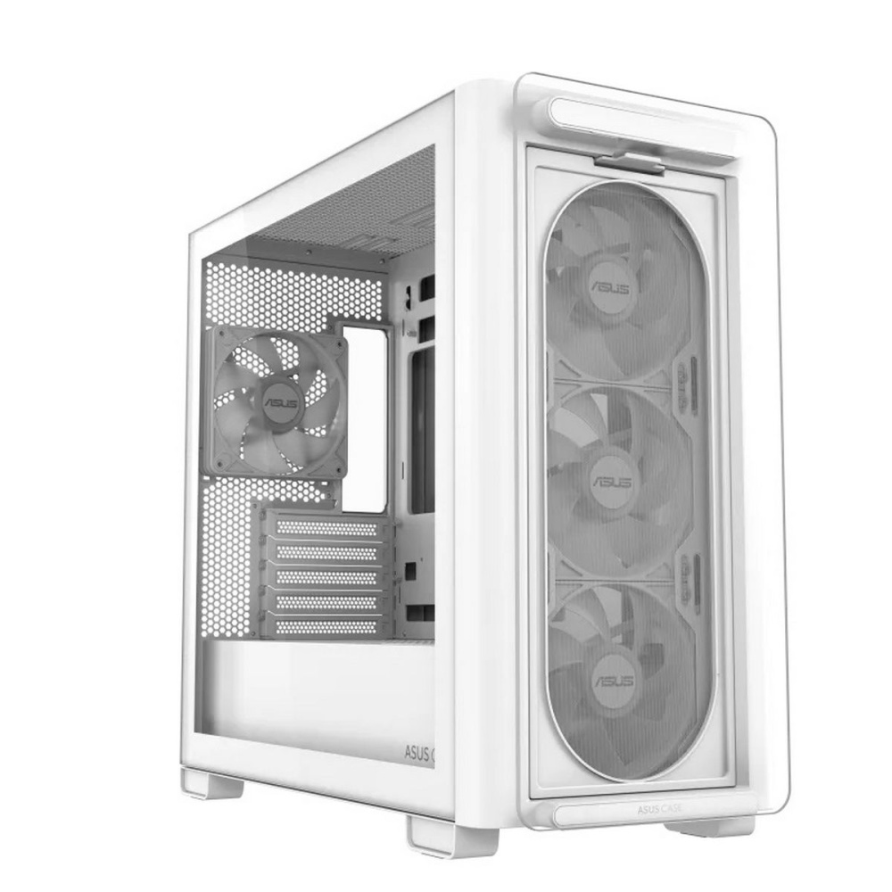 Компьютерный корпус ASUS A23 PLUS TG ARGB White (90DC00K3-B19010)