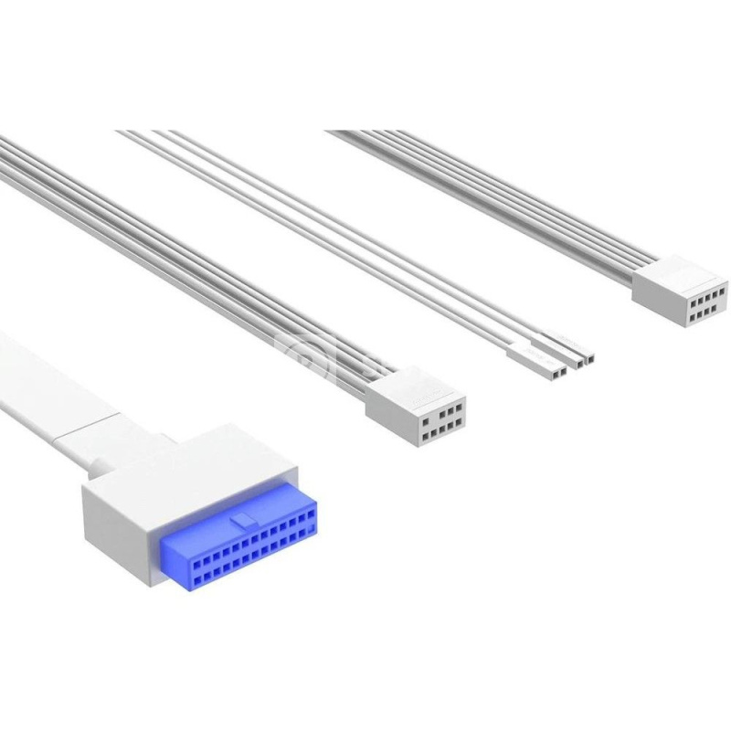 Компьютерный корпус ID-Cooling WARE 300 White