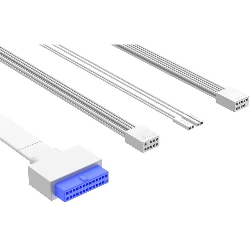 Компьютерный корпус ID-Cooling WARE 310 White
