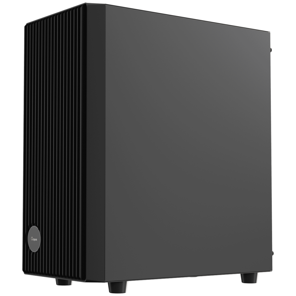 Компьютерный корпус Ocypus Gamma C70 BK TG Black (Gamma-C70-BKG000XX-GL)