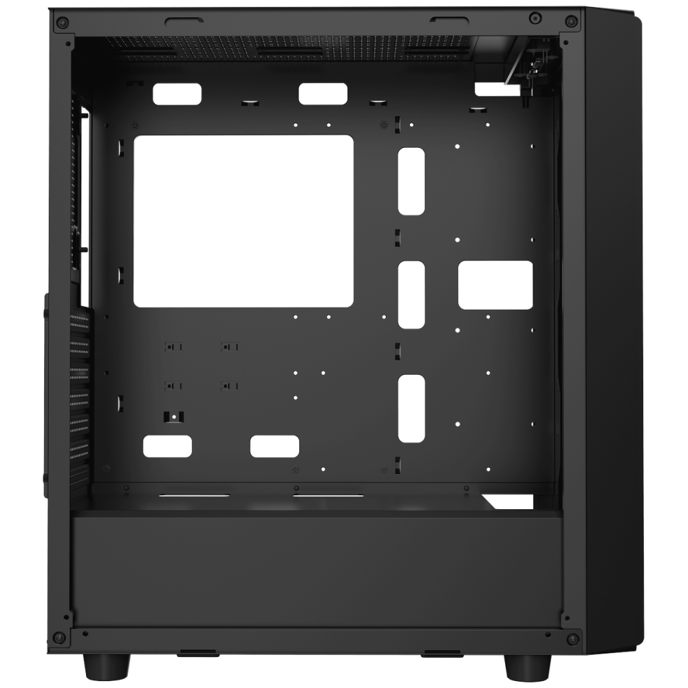Компьютерный корпус Ocypus Gamma C70 BK TG Black (Gamma-C70-BKG000XX-GL)