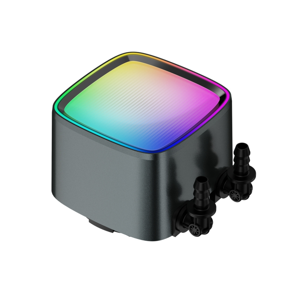 Система жидкостного охлаждения для процессора Geometric Future Eskimo Plus 360 ARGB Black (1C303B1361000)