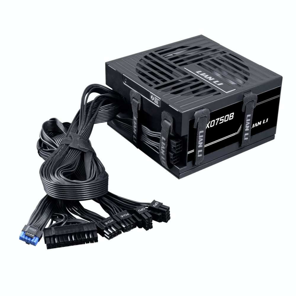 Блок питания Lian Li 750W BX0750B Black (G9P.BX0750B.B000.RU)