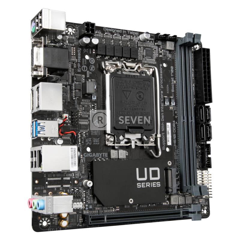 Материнская плата Gigabyte H610I DDR4