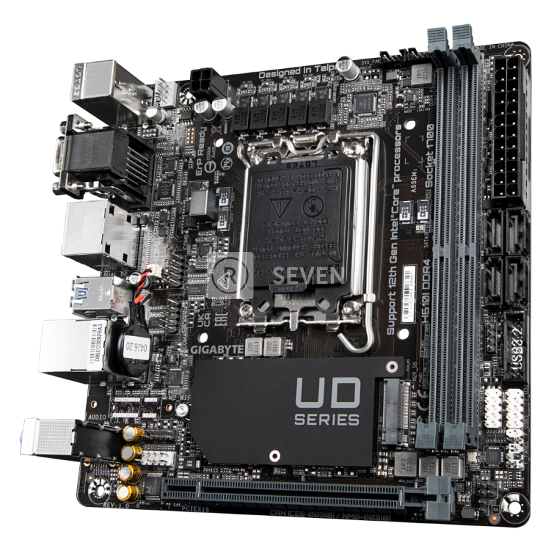 Материнская плата Gigabyte H610I DDR4
