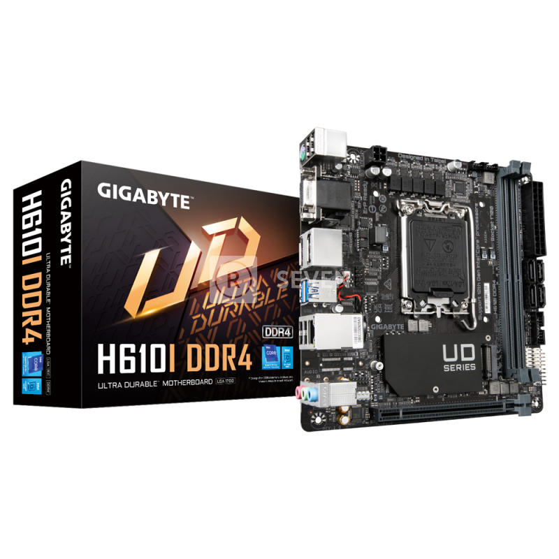 Материнская плата Gigabyte H610I DDR4
