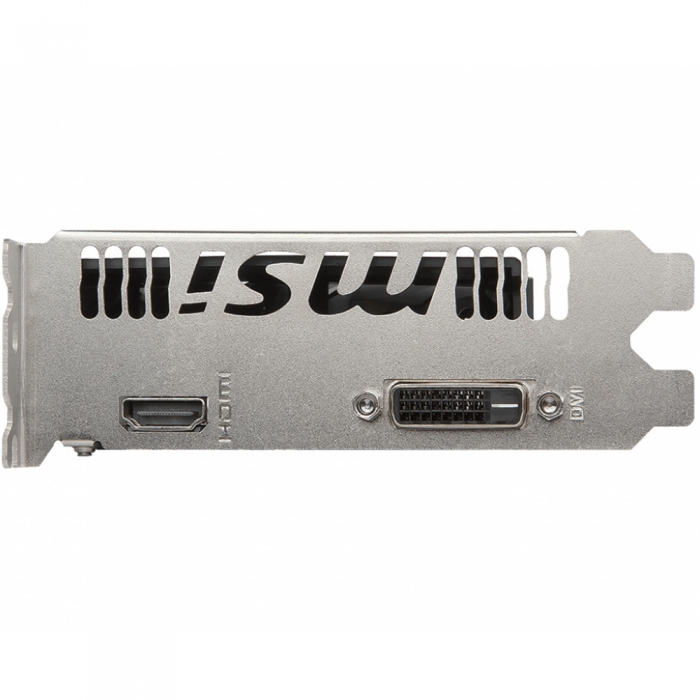 Видеокарта MSI (GT 1030 AERO ITX 2GD4 OC) GeForce GT1030 2GB AERO ITX OC