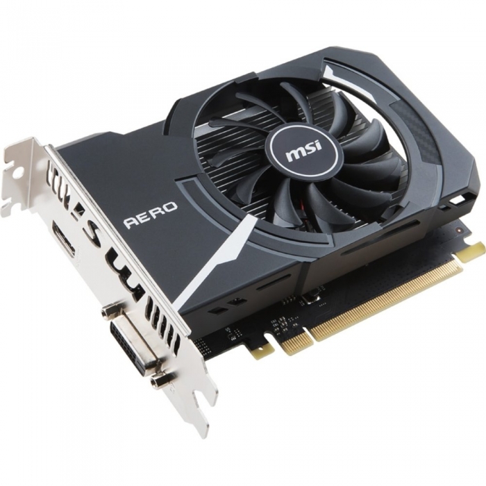 Видеокарта MSI (GT 1030 AERO ITX 2GD4 OC) GeForce GT1030 2GB AERO ITX OC