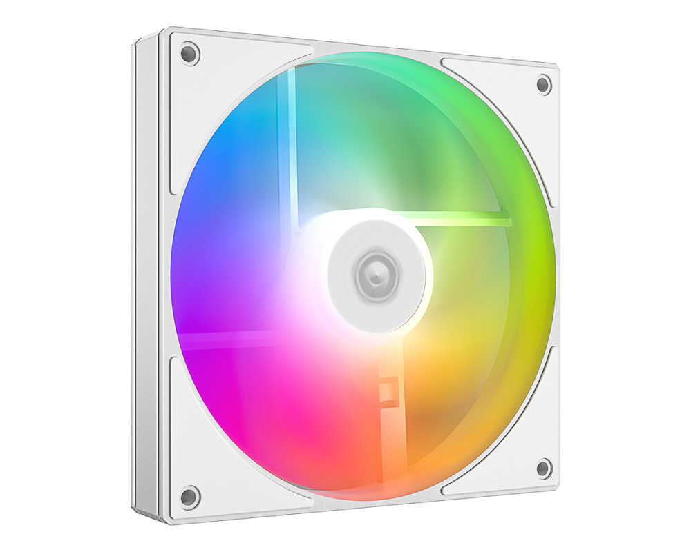 Комплект вентиляторов для корпуса ID-COOLING AS-140-ARGB-W DUET (2 in 1) ARGB White