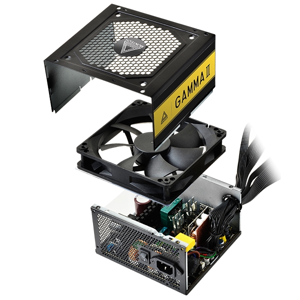 Блок питания Montech 750W GAMMA II Black (GAMMA750)