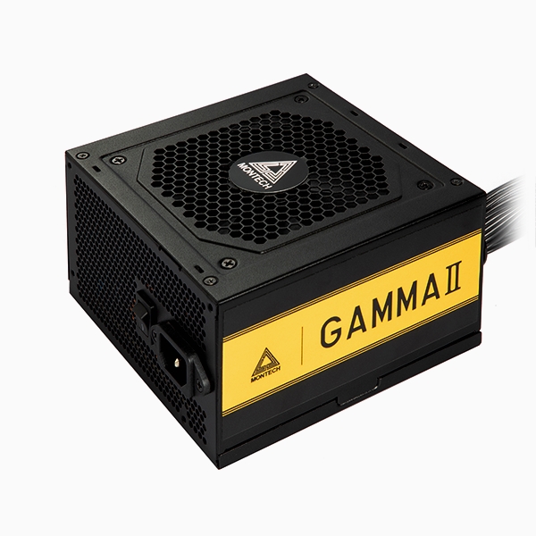 Блок питания Montech 750W GAMMA II Black (GAMMA750)