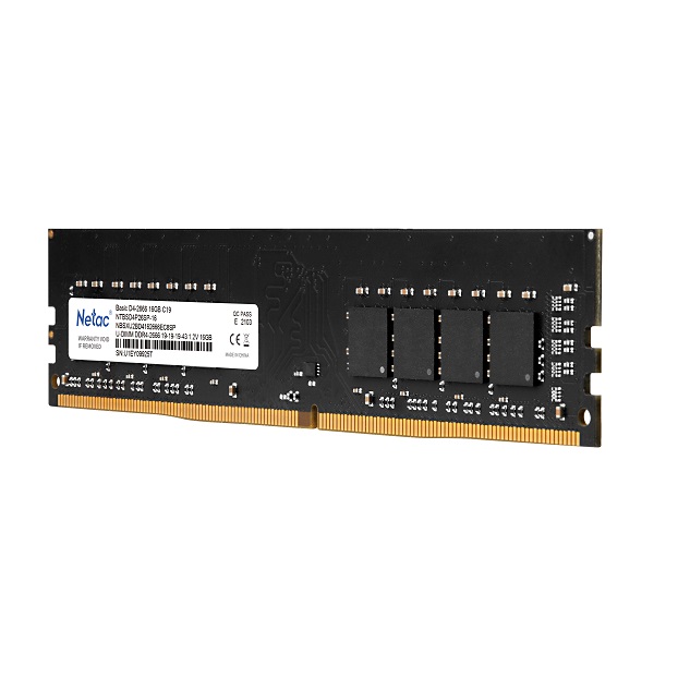 Оперативная память 16 Gb 2666 MHz NETAC BASIC (NTBSD4P26SP-16)