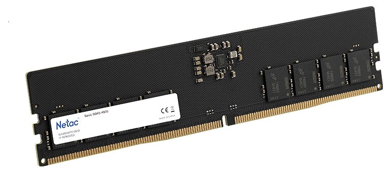 Оперативная память 16 Gb 4800 MHz NETAC BASIC (NTBSD5P48SP-16)