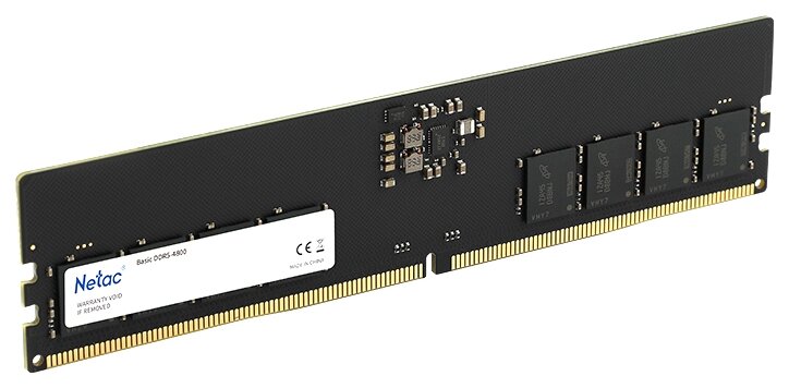 Оперативная память 16 Gb 4800 MHz NETAC BASIC (NTBSD5P48SP-16)