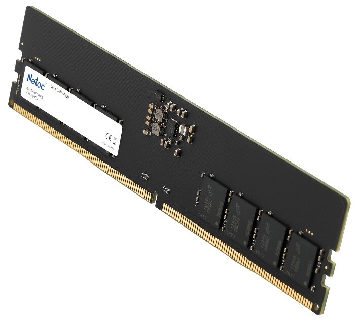 Оперативная память 16 Gb 4800 MHz NETAC BASIC (NTBSD5P48SP-16)