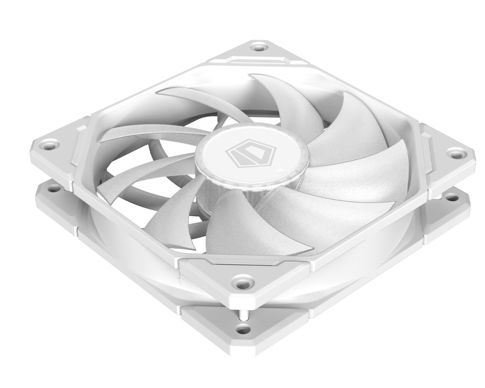 Вентилятор для корпуса ID-COOLING TF-12025-PRO-ARGB White