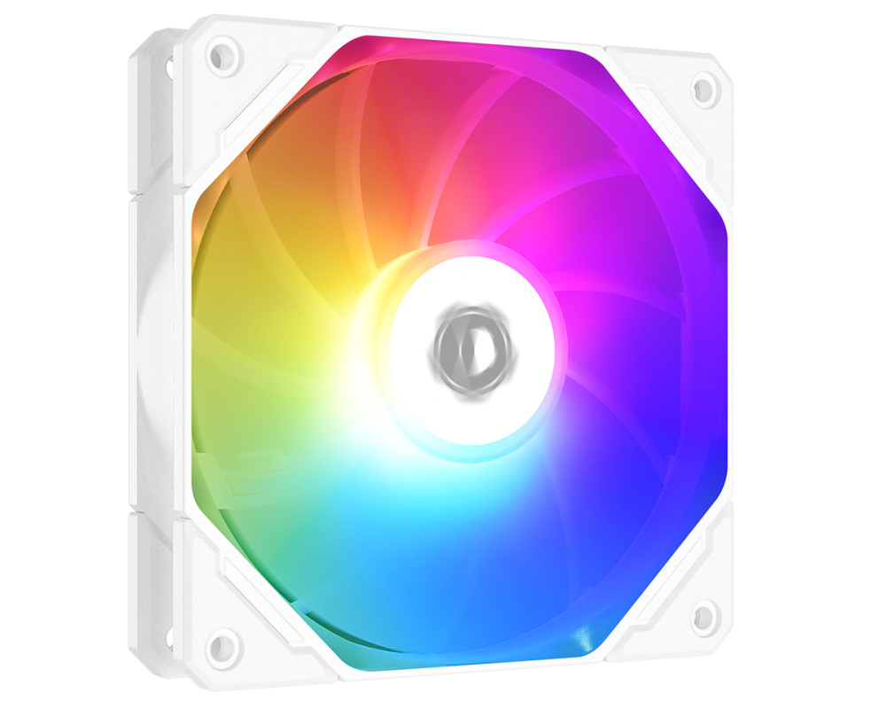 Вентилятор для корпуса ID-COOLING TF-12025-PRO ARGB REVERSE White
