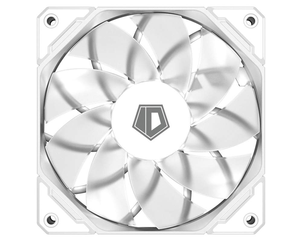 Вентилятор для корпуса ID-COOLING TF-12025-PRO ARGB REVERSE White