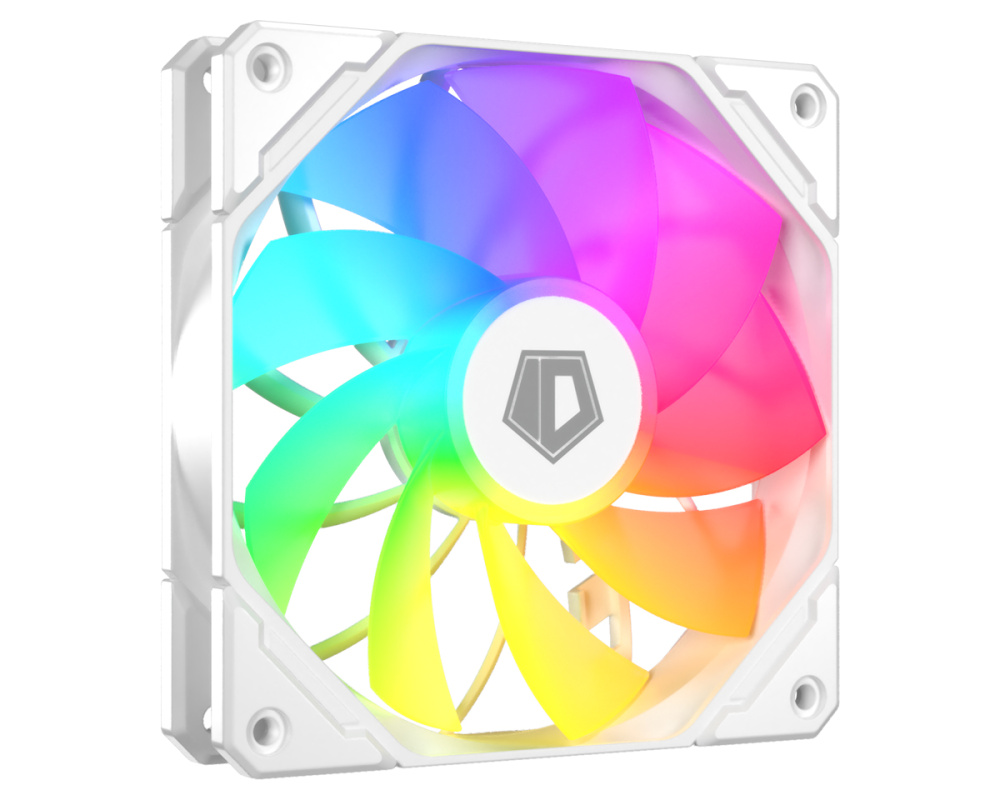 Вентилятор для корпуса ID-COOLING TF-12025-PRO ARGB REVERSE White