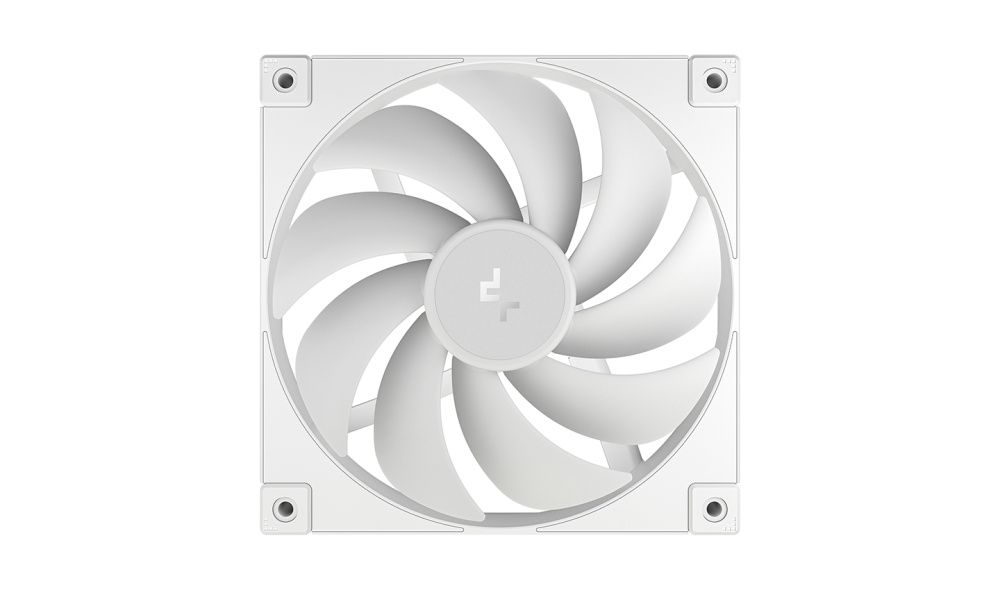 Вентилятор для корпуса Deepcool FD14 WH White