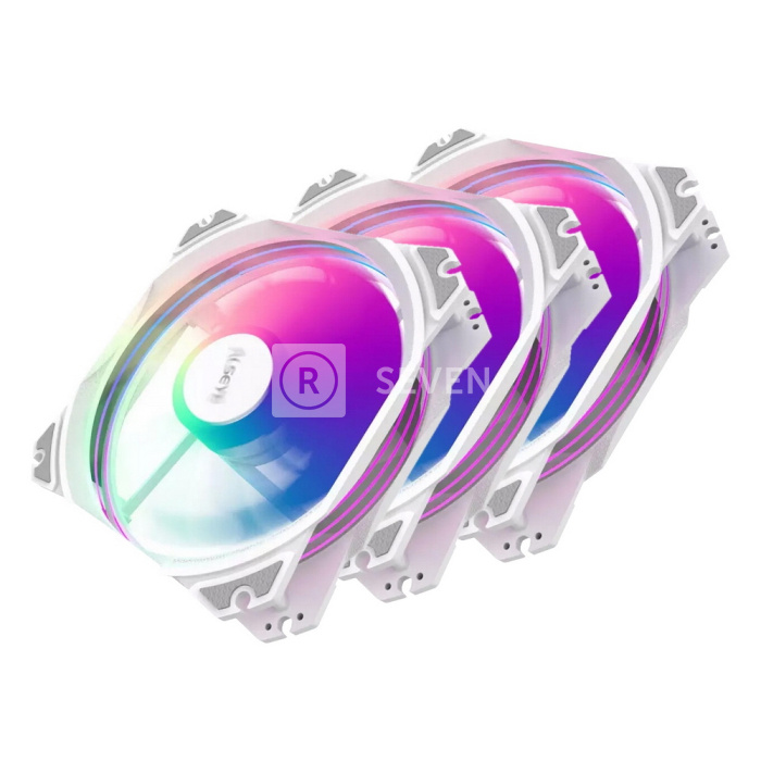 Вентилятор для корпуса ALSEYE RGB M120-PWA KIT PWM