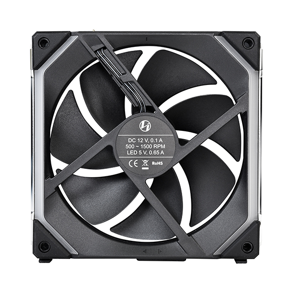 Вентилятор для корпуса Lian Li UNI FAN SL120 ARGB Black (G99.12UF1B.R0)