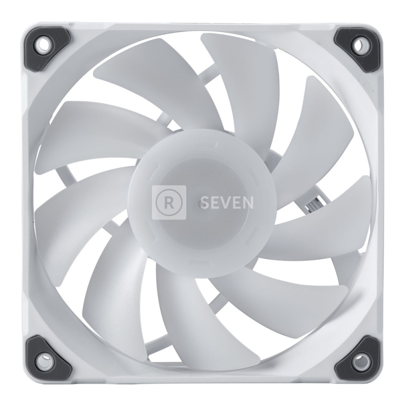 Вентилятор для корпуса PHANTEKS M25 DRGB PWM White (PH-F120M25_DRGB_PWM_WT01_RU)