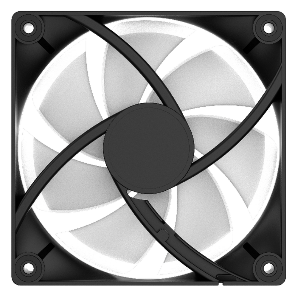 Комплект вентиляторов для корпуса Ocypus Delta F12 BK ARGB LED 3 in 1 Black (Delta-F12-BK3AM00X-GL)