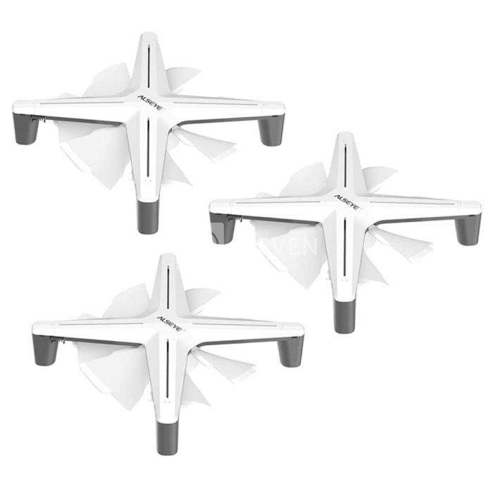 Вентилятор для корпуса ALSEYE X12-Set-W XTREME X12 KIT RGB(LED)