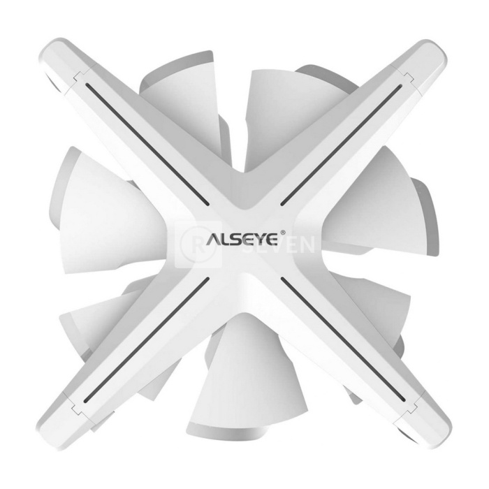 Вентилятор для корпуса ALSEYE X12-Set-W XTREME X12 KIT RGB(LED)