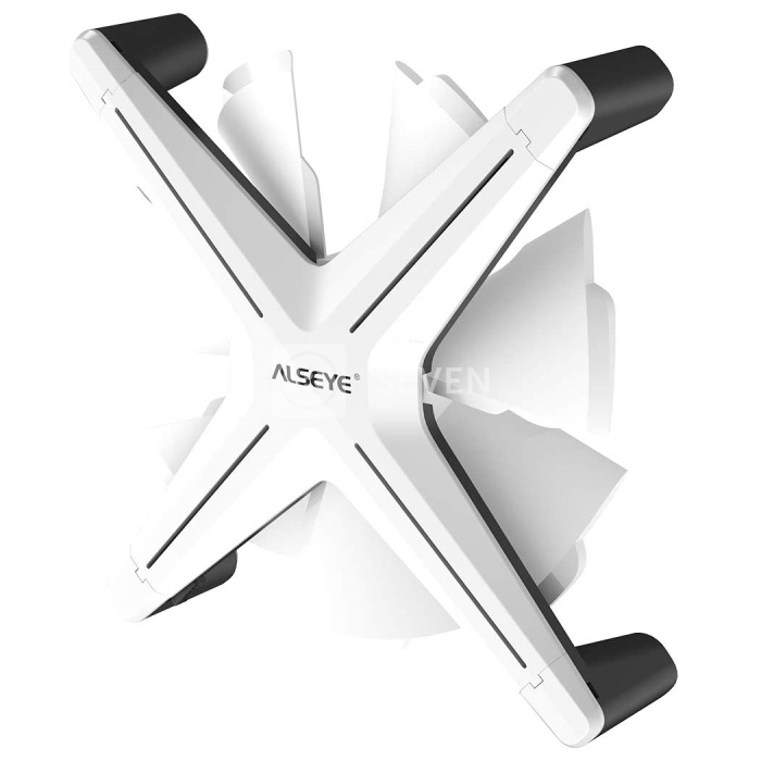 Вентилятор для корпуса ALSEYE X12-Set-W XTREME X12 KIT RGB(LED)