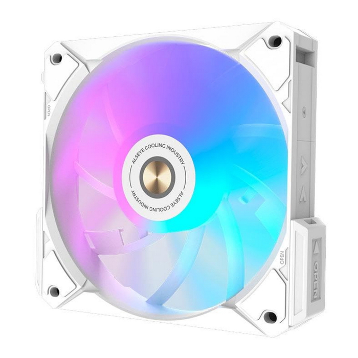 Вентилятор для корпуса ALSEYE Cooling Fan i12W-K3 White PWM
