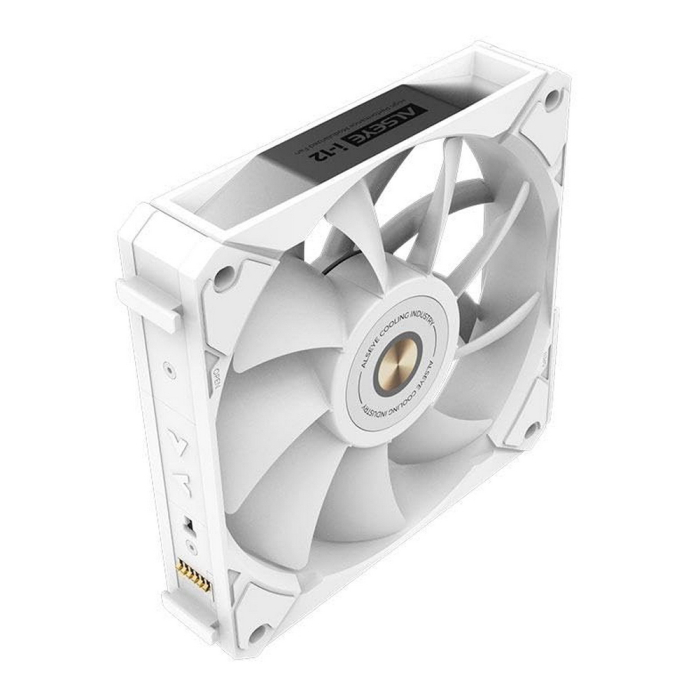 Вентилятор для корпуса ALSEYE Cooling Fan i12W-K3 White PWM