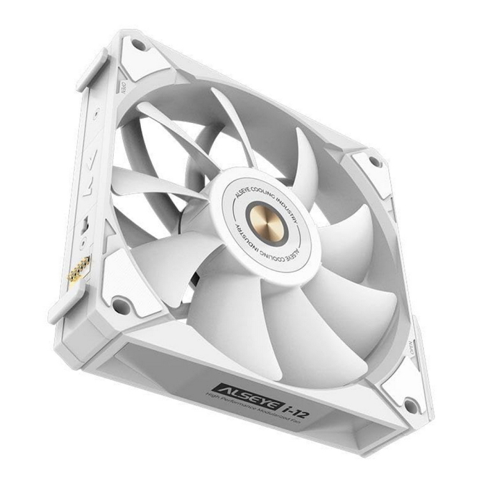Вентилятор для корпуса ALSEYE Cooling Fan i12W-K3 White PWM
