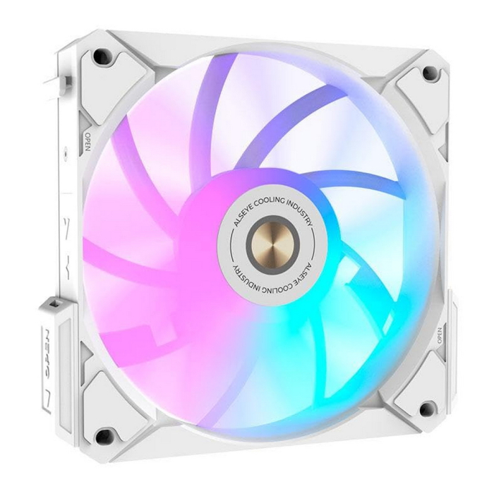 Вентилятор для корпуса ALSEYE Cooling Fan i12W-K3 White PWM
