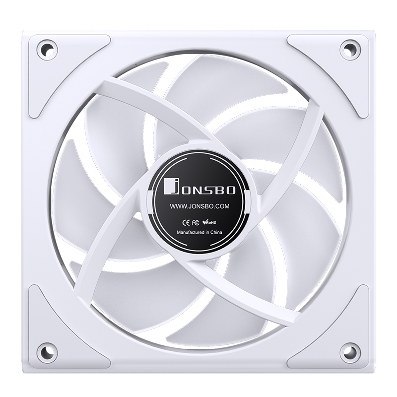 Комплект вентиляторов для корпуса JONSBO ZK-120W (3 in 1) ARGB LED White