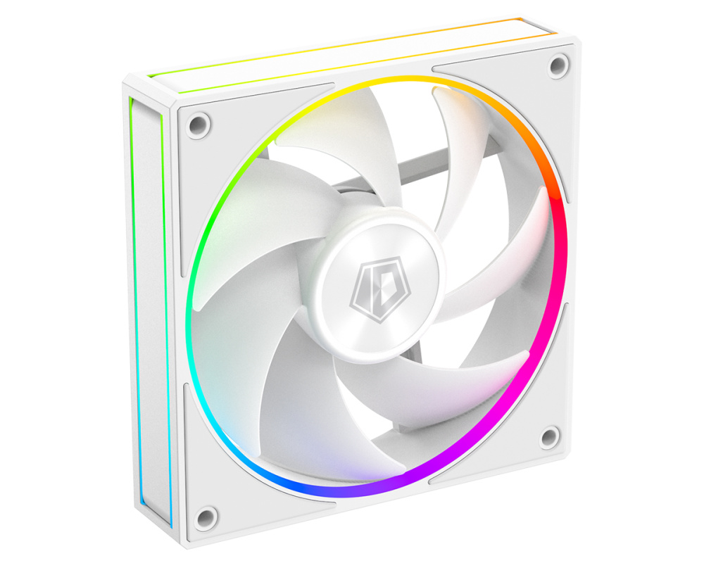 Вентилятор для корпуса ID-COOLING AF-127-ARGB-W TRIO