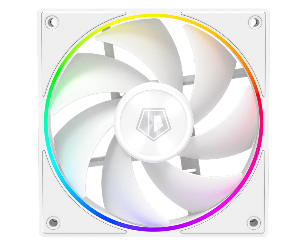 Вентилятор для корпуса ID-COOLING AF-127-ARGB-W TRIO