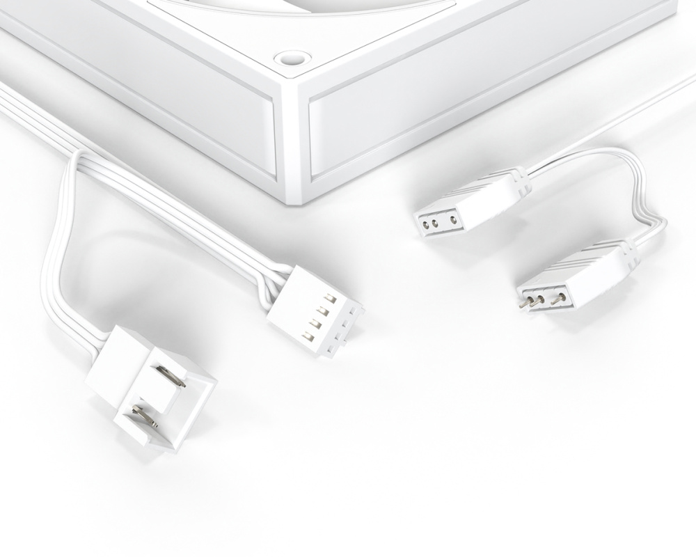 Вентилятор для корпуса ID-COOLING AF-127-ARGB-W TRIO