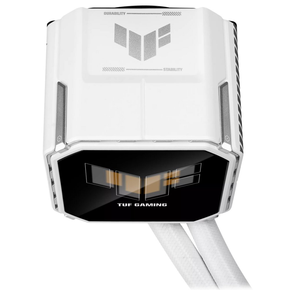 Система жидкостного охлаждения для процессора ASUS TUF GAMING LC III 360 ARGB LCD White (90RC01A2-B0EAY0)