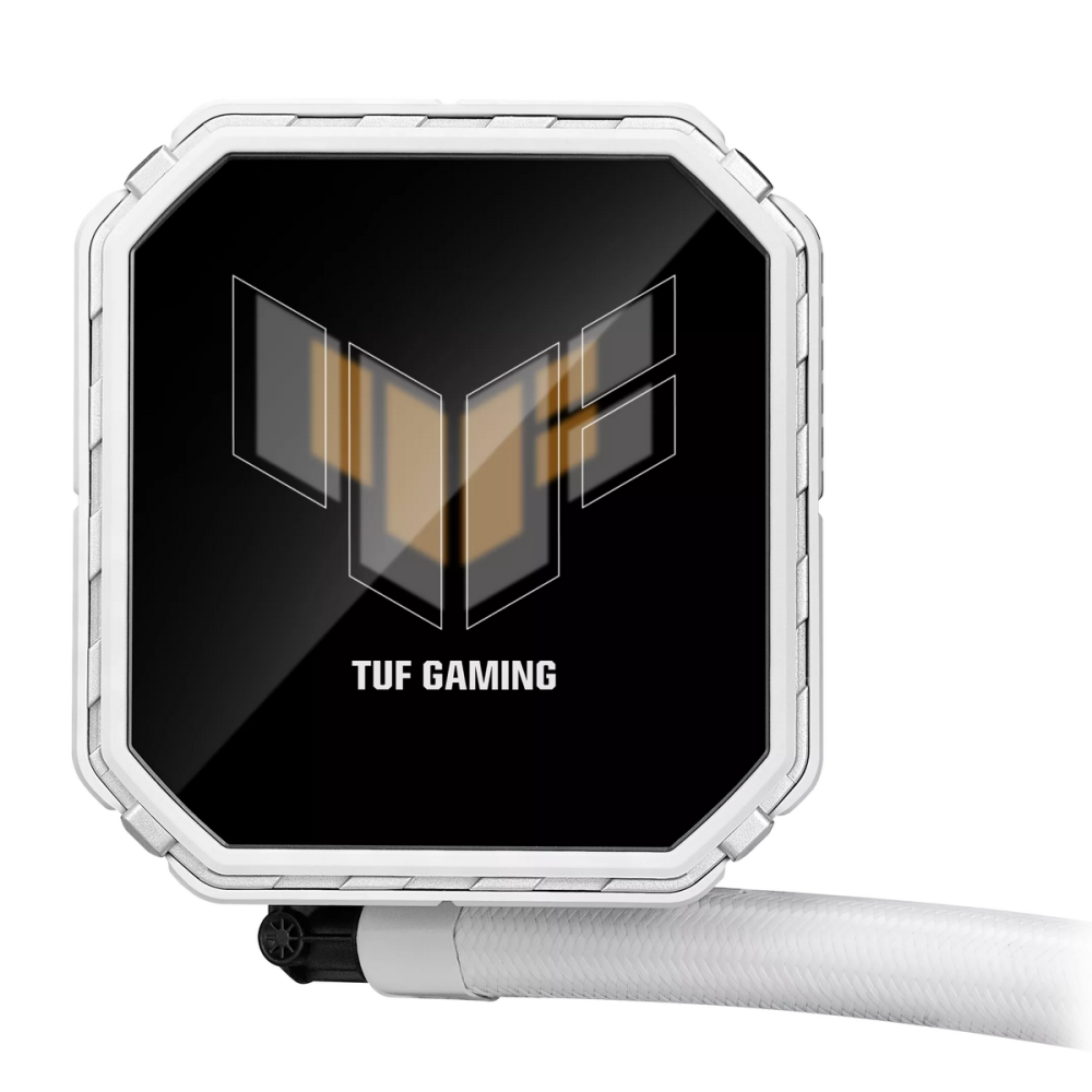 Система жидкостного охлаждения для процессора ASUS TUF GAMING LC III 360 ARGB LCD White (90RC01A2-B0EAY0)
