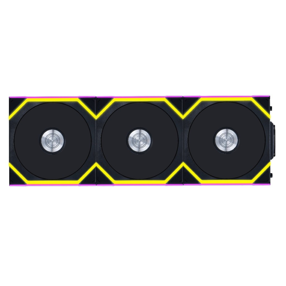 Комплект вентиляторов для корпуса Lian Li UNI FAN SL WIRELESS 120 ARGB Black 12SL1W3B (G99.12SL1W3B.R0)