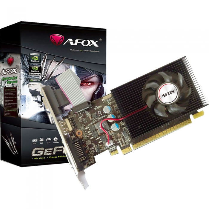Видеокарта AFox (AF220-1024D3L2) GeForce GT 220 1GB Low Profile