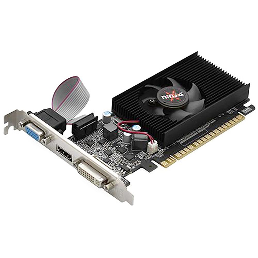 Видеокарта Sinotex Ninja (NK61NP013F) GeForce GT610 1GB DDR3 1FAN LP