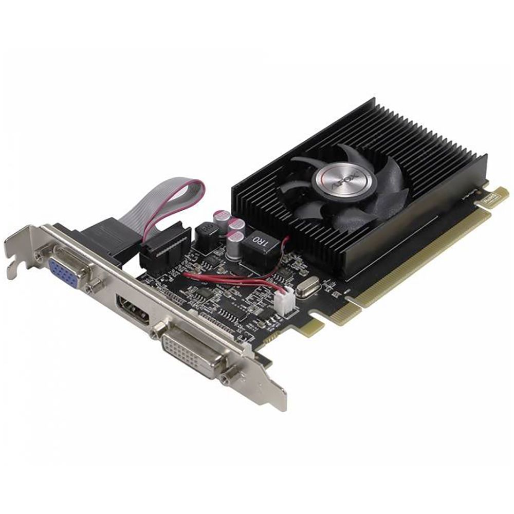 Видеокарта AFox (AFR5220-2048D3L5) Radeon R5 220 2GB GDDR3 1FAN LP