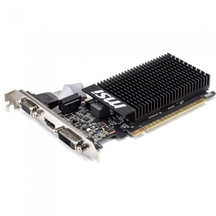 Видеокарта MSI (GT 710 2GD3H LP) GeForce GT 710 2GB Silent LowProfile